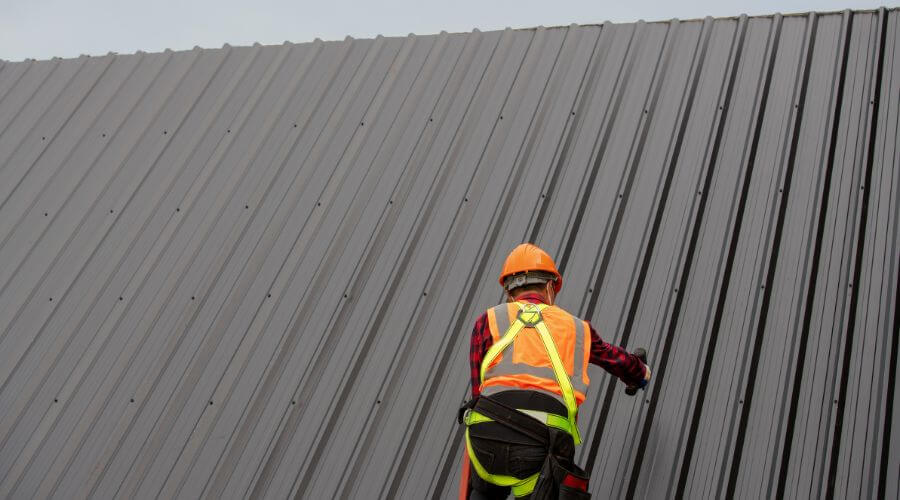 Professional metal roof installation services in Newport, NY